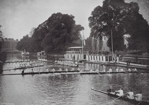 La Tamise à Oxford, Les Huit après une course - (after) English photographer