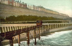 Chemin de fer électrique de Volks, Brighton - (after) English photographer