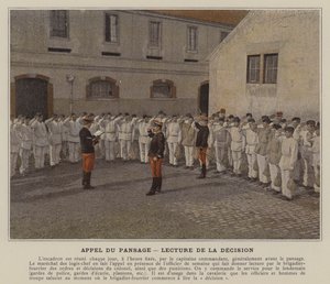 Appel du Pansage, Lecture de la Décision - (after) French Photographer