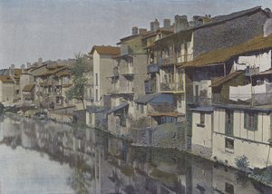 Aurillac, La Jordanne - (after) French Photographer