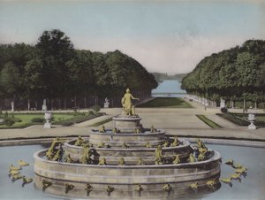 Bassin de Latone (photo en couleur) - (after) French Photographer