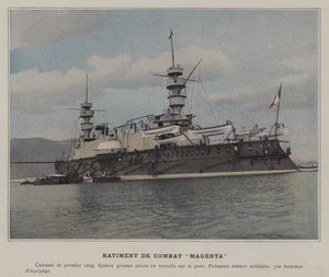 Bâtiment de Combat "Magenta" - (after) French Photographer