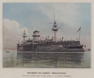 Bâtiment de Combat "Redoutable" - (after) French Photographer