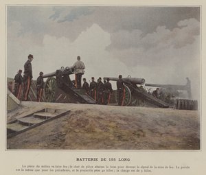 Batterie de 155 Long - (after) French Photographer
