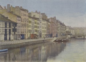 Bayonne, Un quai de la Nive
