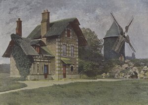 Bois de Boulogne, le Moulin - (after) French Photographer