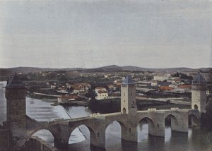 Cahors, Pont Valentré - (after) French Photographer