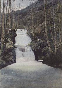 Cascade du Benet, près de Murat - (after) French Photographer