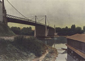 Chalonnes-sur-Loire (photo en couleur) - (after) French Photographer