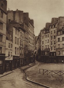 Coin des rues Jean-de-Beauvais et Lanneau - (after) French Photographer