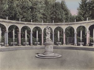 Colonnade - (after) French Photographer
