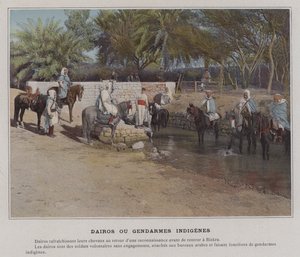 Dairos ou Gendarmes Indigènes