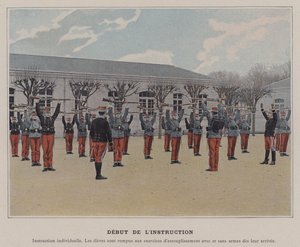 Début de L