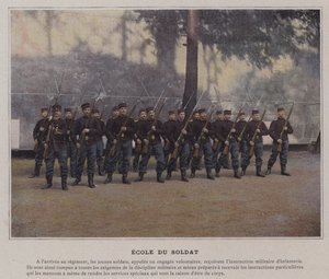 École du Soldat - (after) French Photographer