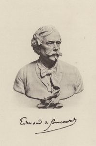 Edmond de Goncourt, romancier français - (after) French Photographer