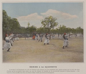 Escrime à la Baïonnette