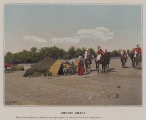 Gourbi arabe