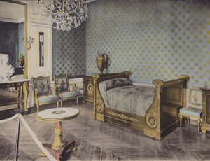 Grand Trianon, Chambre de Napoléon I - (after) French Photographer