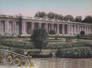 Grand Trianon, Façade sur les Jardins - (after) French Photographer