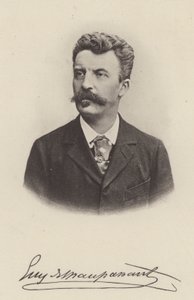 Guy de Maupassant, écrivain de nouvelles et romancier français - (after) French Photographer