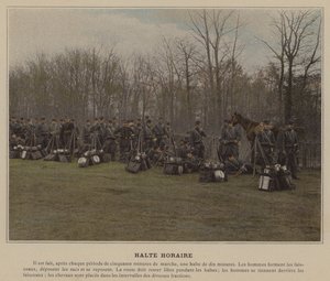 Halte Horaire - (after) French Photographer