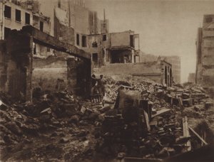 Haussmann vient de passer par là! - (after) French Photographer