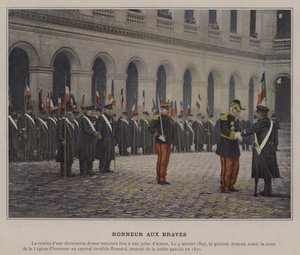 Honneur aux Braves (photo en couleur) - (after) French Photographer