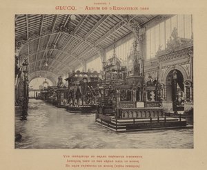 Vue intérieure de la Grande Salle d