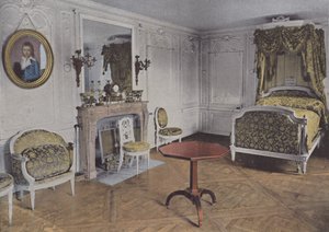 La Chambre de la Reine - (after) French Photographer