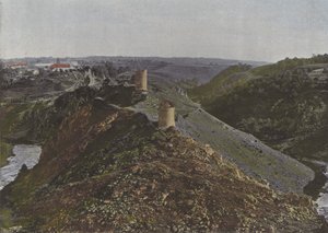 La Creuse entre Gargilesse et Crozant - (after) French Photographer
