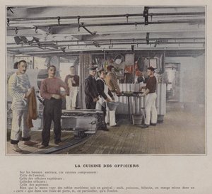 La Cuisine des Officiers - (after) French Photographer