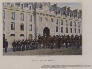 La Parade, La Garde Montante - (after) French Photographer