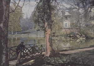 La Tour de Marlborough et le Pont Rustique - (after) French Photographer