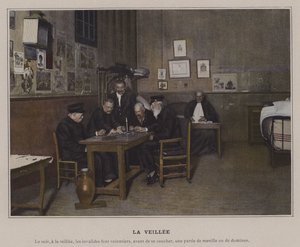 La Veillée (photo en couleur) - (after) French Photographer
