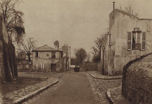 La rue Cortot et la rue de l
