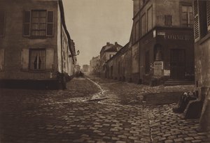 La rue du Cendrier, quartier Saint-Marcel - (after) French Photographer