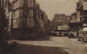 Le Carrefour Gozlin, actuellement boulevard Saint-Germain, était à l