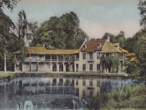 Le Hameau, Maison de la Reine - (after) French Photographer
