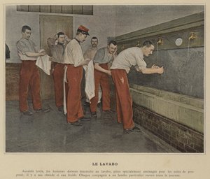 Le Lavabo - (after) French Photographer