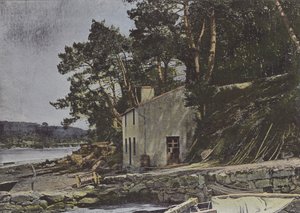Le Loch, à Auray - (after) French Photographer