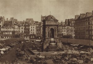 Le marché des Innocents - (after) French Photographer