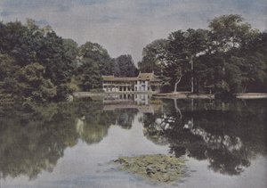 Le Petit Trianon, Vue du Hameau et du Lac - (after) French Photographer