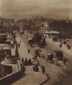 Le Pont-Neuf, vers le sud - (after) French Photographer