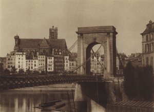 Le Pont Louis-Philippe vers la rive droite