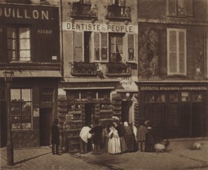 Le Quai du Marche Neuf - (after) French Photographer