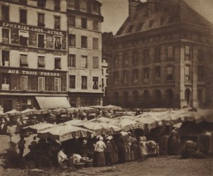 Le Quai du Marche Neuf - (after) French Photographer