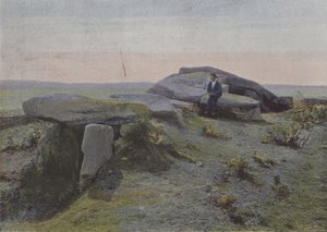 Le dolmen de Mane-Lud, à Locmariaquer