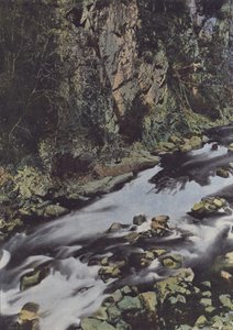 Les Gorges de la Cère à Lamativie - (after) French Photographer