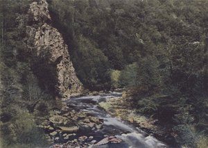 Les Gorges de la Cère entre Siran et Lamativie