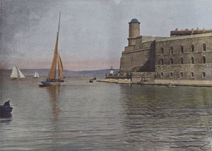Marseille, Fort Saint-Jean